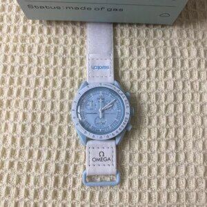 Omega x Swatch MoonSwatch – Uranus Mission